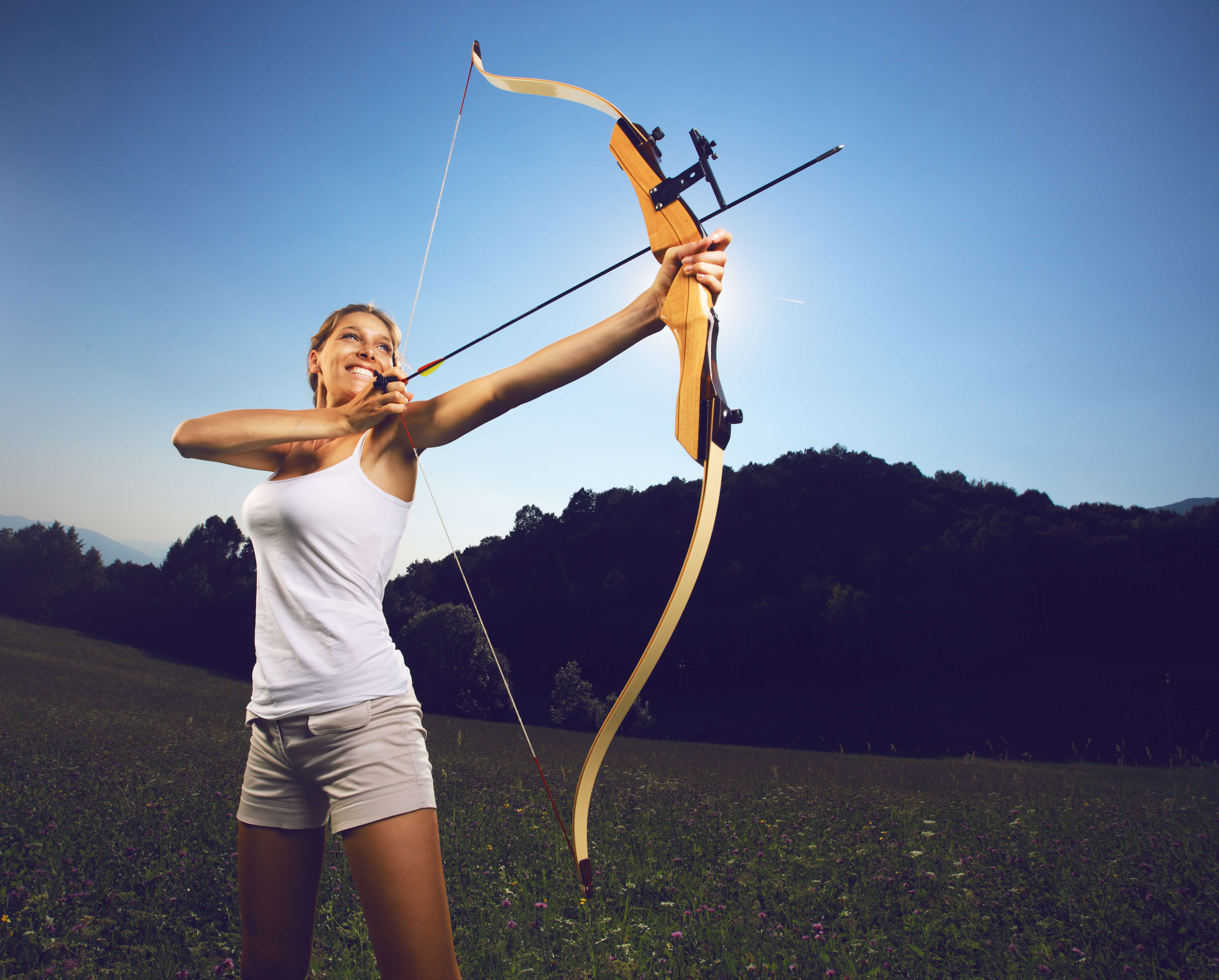 History of archery. Field archery