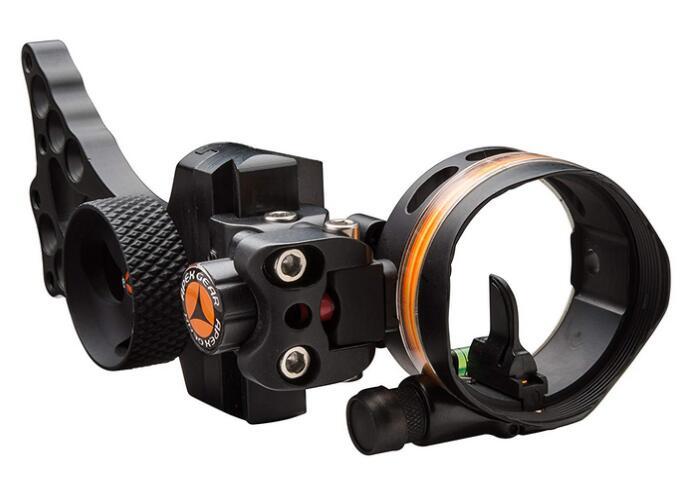 APEX GEAR Covert 1-Pin Sight .019″.best bow sight for elk hunting