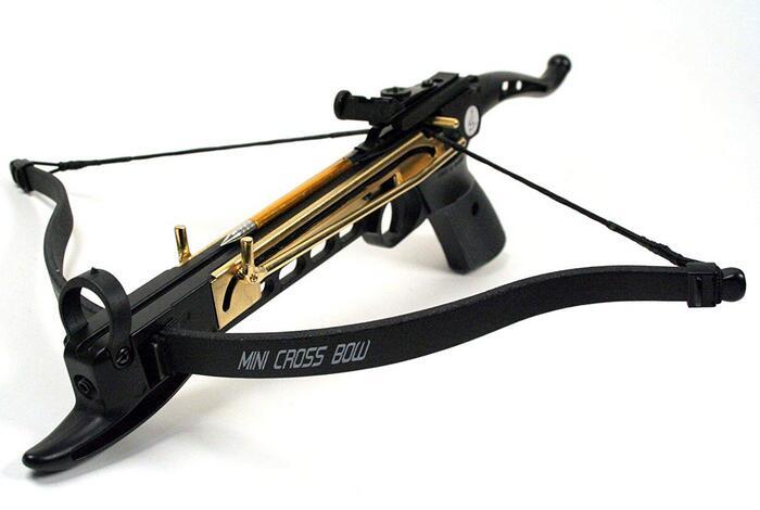 Ace Martial Arts Supply 80 Pound Pistol Tactical Crossbow.best pistol crossbows