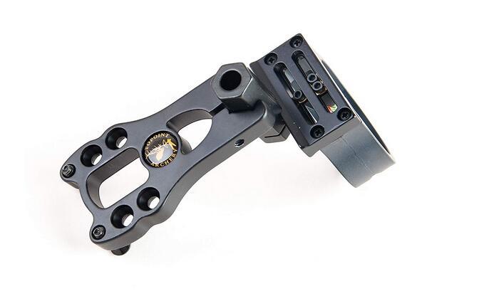 TOPOINT ARCHERY 3 Pin Bow Sight.best bow sight for elk hunting