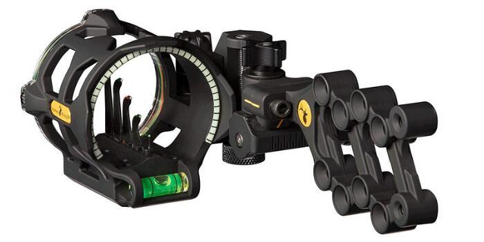 Trophy Ridge React V5 Bow Sight.best bow sight for elk hunting