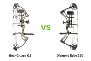 bear cruzed g2 vs diamond edge